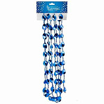 Картинка Бусы ВОЛШЕБНАЯ СТРАНА Эллипс (синий, 104066)