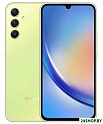 Смартфон Samsung Galaxy A34 6/128Gb (лайм)