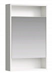 Картинка Шкаф с зеркалом для ванной AQWELLA Сити 50 SIT0405DK