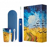 Картинка Электрическая зубная щетка Soocas X3U Van Gogh Museum Design (синий)