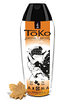 Гель-смазка на водной основе аромат клена Shunga Toko Aroma Maple Delight 165 мл