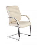 Картинка Кресло Бюрократ T-8010-LOW-V/IVORY