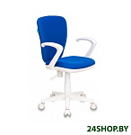 Картинка Кресло детское Бюрократ KD-W10AXSN/26-21 (синий)