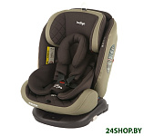 Картинка Детское автокресло Indigo Aero Isofix (коричневый/бежевый)