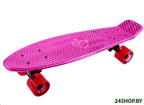 Картинка Пенниборд Tech Team Metallic 22