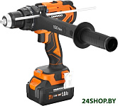 DAA 7521Li Set (с 2-мя АКБ, кейс)