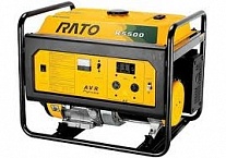 Картинка Бензиновый генератор RATO R5500