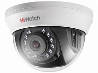 Картинка Камера видеонаблюдения Hikvision HiWatch DS-T201(B) (3.6 mm)