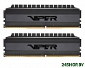 Оперативная память PATRIOT Viper 4 Blackout 2x16GB DDR4 PC4-25600 (PVB432G320C6K)