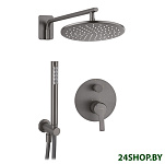 Картинка Душевая система Deante Arnika Titanium NAC D9QP