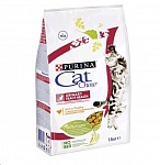 Картинка Сухой корм для кошек Cat Chow для поддержания мочевыводящих путей, домашняя птица (1,5 кг)