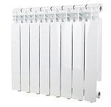 Картинка Алюминиевый радиатор Halsen 500/96 (4 секции)