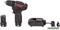 Картинка Дрель-шуруповерт Kress KU202.1 (с 2-мя АКБ, кейс)