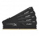 Картинка Оперативная память HyperX Fury 4x8GB DDR4 PC4-24000 HX430C15FB3K4/32