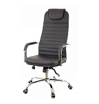 Картинка Офисное кресло Everprof EP 708 ТМ (экокожа, черный)