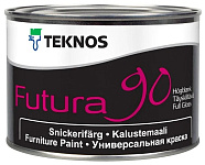 Картинка Краска Teknos Futura 90 2.7л (база 1)