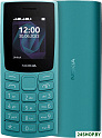 Кнопочный телефон Nokia 105 (2023) Dual SIM TA-1557 (бирюзовый)