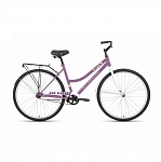 Картинка Велосипед Altair City 28 low 2021 (фиолетовый/белый)