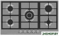 Картинка Встраиваемая газовая варочная панель (поверхность) Korting HG965CTX