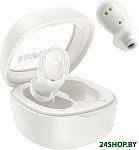 Картинка Наушники Baseus Bowie WM02 (белый)