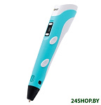 Картинка 3D-ручка Даджет 3Dali Plus (голубой)