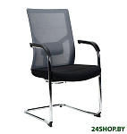 Картинка Кресло Norden Сильвия Gray CF CH-226C-OA2016*OS800 (серый/черный)