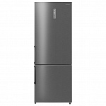 Картинка Холодильник Hyundai CC4553F (нержавеющая сталь)