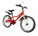 Картинка Детский велосипед Novatrack Calibri V 20 207CALIBRI1V.CRL22 (красный, 2022)