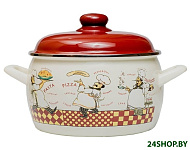 Картинка Кастрюля Metrot Повара Эксклюзив 120060