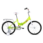Картинка Детский велосипед Altair City Kids 20 compact 2021 (зеленый)
