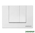 Панель смыва Berges Wasserhaus Novum S4 Soft Touch (белый)