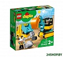 Конструктор LEGO Duplo Грузовик и гусеничный экскаватор (10931)