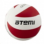 Картинка Мяч Atemi Olimpic (белый/красный)