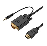 Картинка Кабель Cablexpert A-HDMI-VGA-03-6