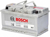 Картинка Автомобильный аккумулятор Bosch S5 010 585 200 080 (85 А/ч)
