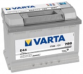 Картинка Автомобильный аккумулятор VARTA Silver Dynamic E44 577400078 (77 А/ч)