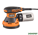 Эксцентриковая шлифмашина AEG EX 125 ES (доп. 18959)