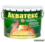 Картинка Пропитка Акватекс Пропитка на алкидной основе (махагон, 10 л)