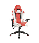 Картинка Кресло Zone51 Спартак Гладиатор (белый/красный)