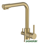 Картинка Смеситель Ledeme L4055Y-3 (золотой)