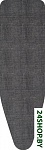 Картинка Чехол для гладильной доски Brabantia 131103 (черный)