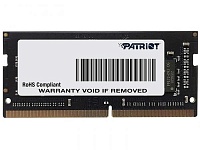 Картинка Оперативная память Patriot Signature Line 32GB DDR4 SODIMM PC4-21300 PSD432G26662S
