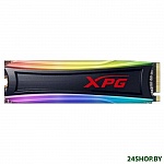 Картинка SSD A-Data XPG Spectrix S40G RGB 1TB AS40G-1TT-C