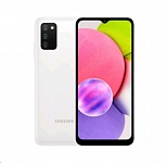 Картинка Смартфон SAMSUNG Galaxy A03s 64Gb (White)