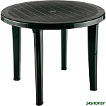 Элластик Круглый 95x95x74 (темно-зеленый)