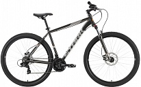Картинка Велосипед STARK Armer 27.6 HD 2021 (20, черный/серый)