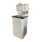 Картинка Умывальник Метлес с ЭВН 22л (бак пласт., раковина нерж.) (аквамикс)