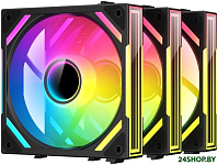 FS120B ARGB Reverse 3шт