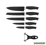 Картинка Набор ножей Mercury MC-9262