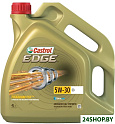 Моторное масло Castrol EDGE 5W-30 C3 4л